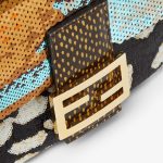 FENDI Baguette® Multicolor Night Butterfly sequin bag - Image 3